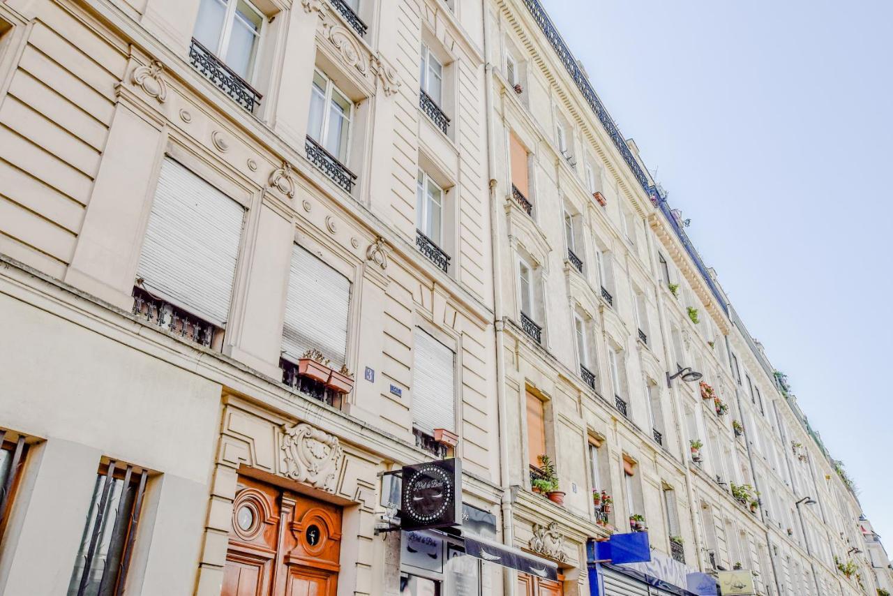 Апартаменти Cmg Faubourg Saint-Martin - Chaudron Париж Екстер'єр фото